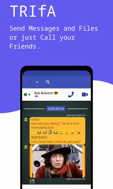 Screenshot 3 of TRIfA