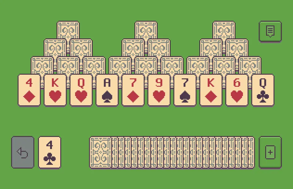 Screenshot 3 von TriPeaks