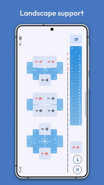Screenshot 4 von TriPeaks NEUE
