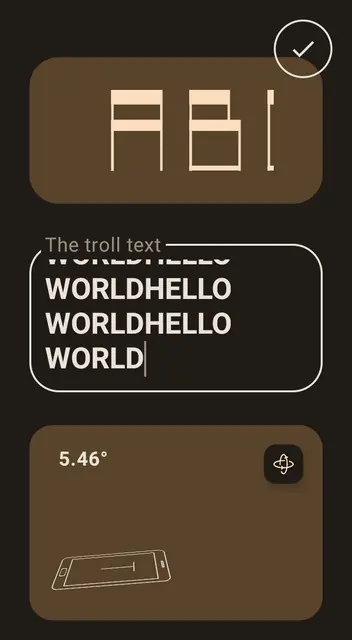 Screenshot 1 von Trollslate