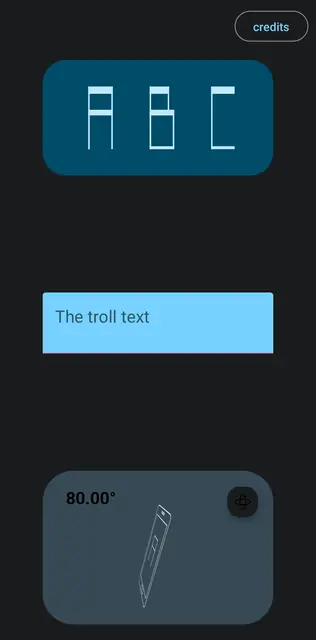 Screenshot 2 von Trollslate
