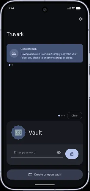 Screenshot 1 of Truvark