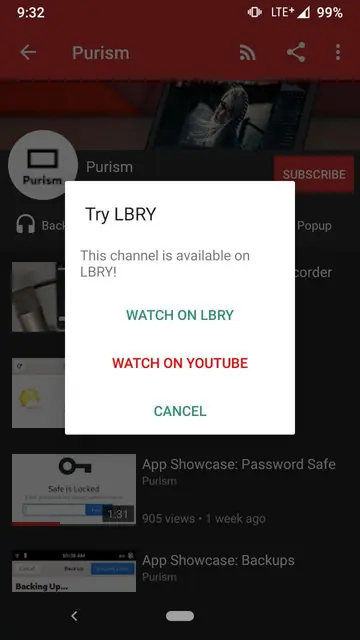 Screenshot 2 of Try LBRY