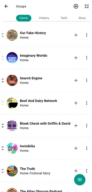Screenshot 2 of Tsacdop-Fork - Podcast Player