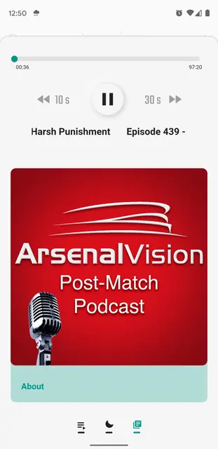 Screenshot 3 of Tsacdop - Podcast Player