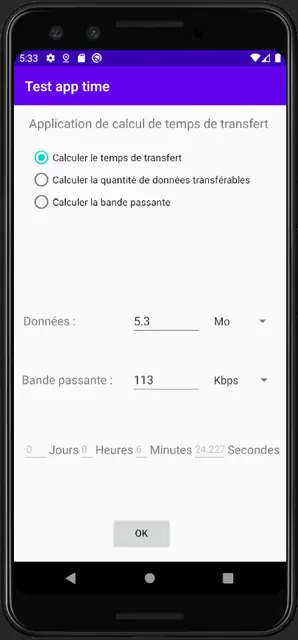Screenshot 1 of TTime