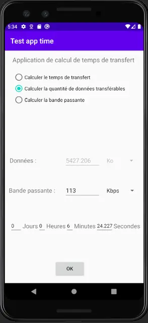 Screenshot 2 of TTime