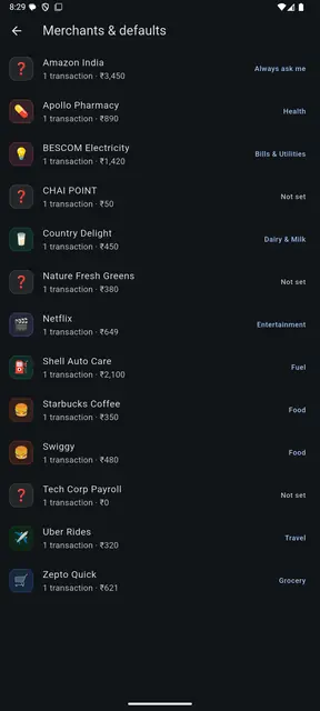 Screenshot 4 von TU Expense Tracker
