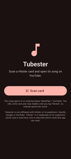 Screenshot 1 von Tubester