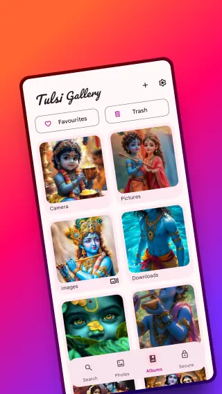 Screenshot 1 von Tulsi Gallery