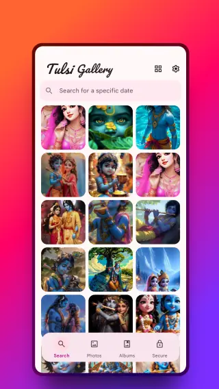 Screenshot 2 von Tulsi Gallery