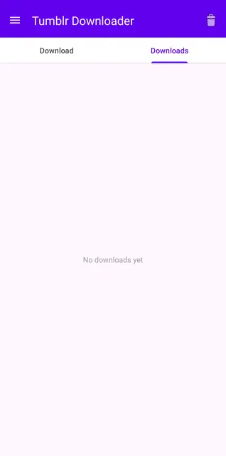 Screenshot 2 von Tumblr Downloader