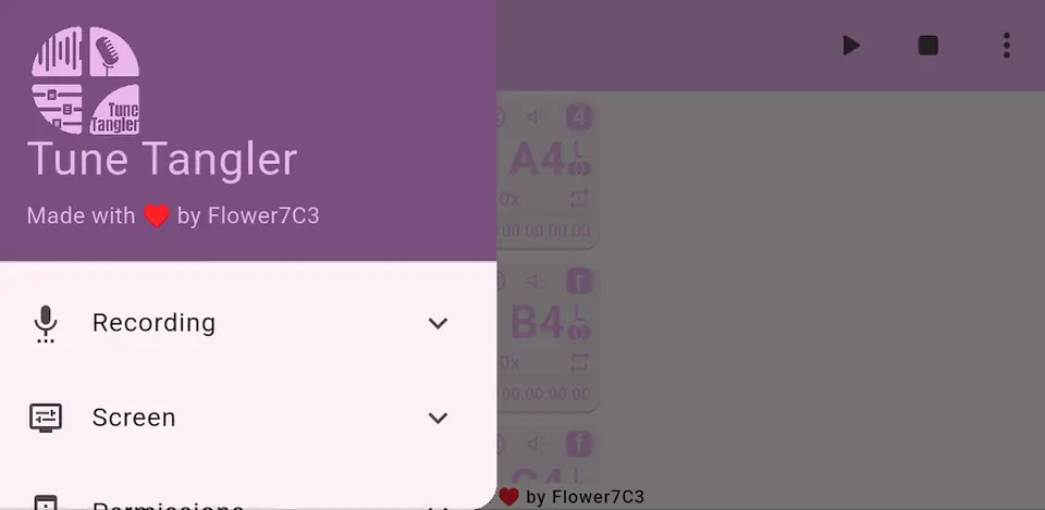 Screenshot 1 von Tune Tangler