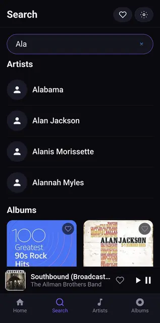 Screenshot 1 von TuneFriend