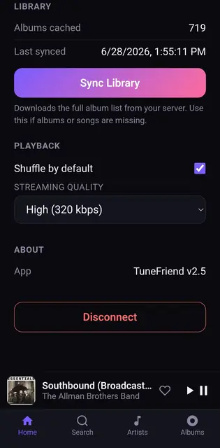 Screenshot 2 von TuneFriend