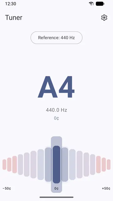 Screenshot 1 von Tuner