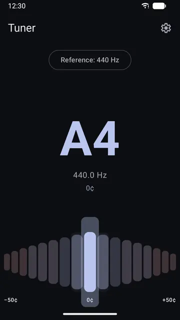 Screenshot 2 von Tuner