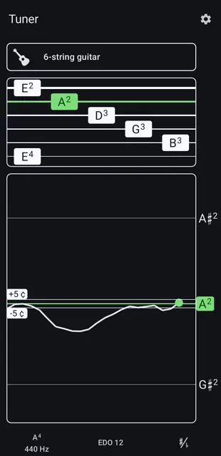 Screenshot 1 von Tuner