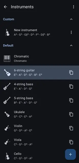 Screenshot 3 von Tuner
