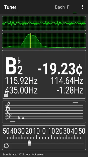 Screenshot 1 of Tuner