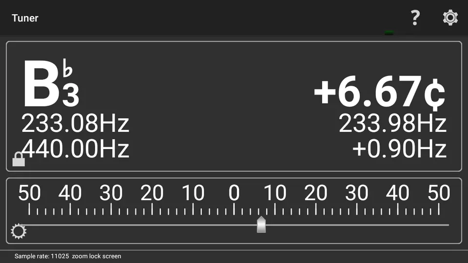 Screenshot 2 of Tuner