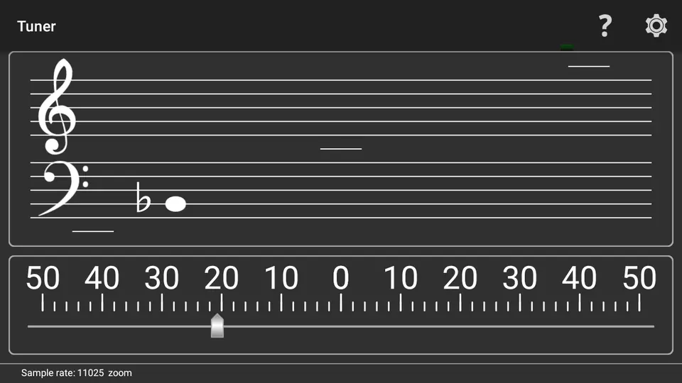 Screenshot 3 of Tuner