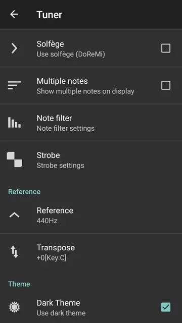 Screenshot 4 of Tuner