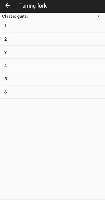Screenshot 2 von Tuning fork