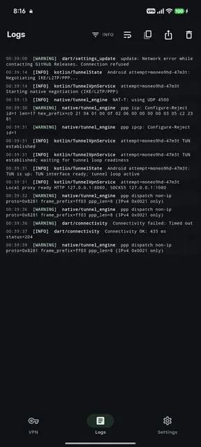 Screenshot 4 von TunnelForge