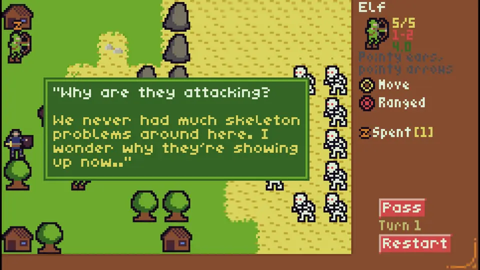 Screenshot 1 of Turns of War