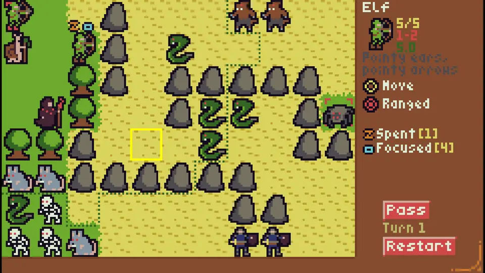 Screenshot 2 of Turns of War