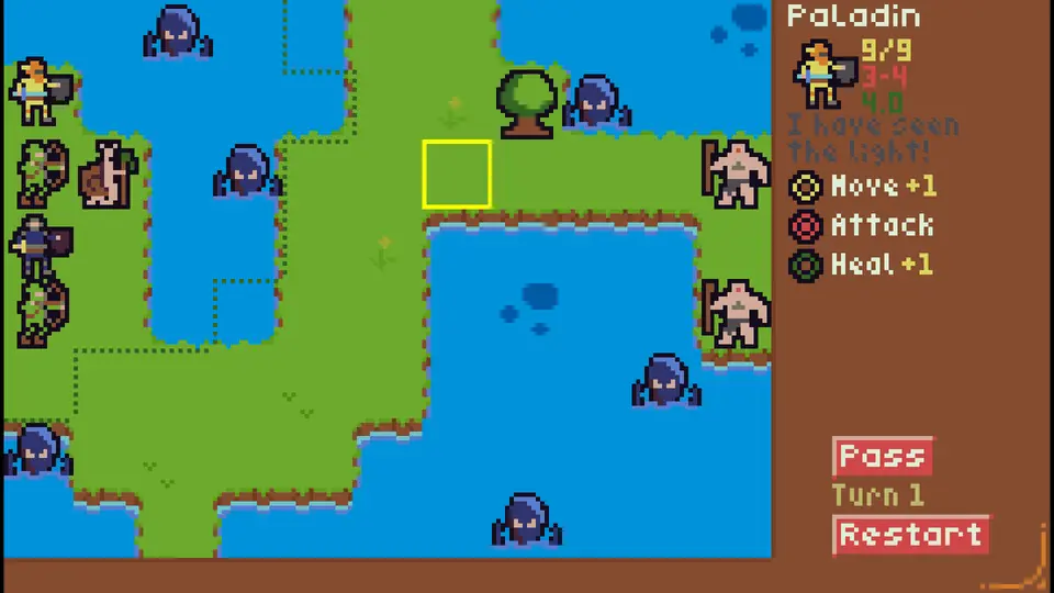 Screenshot 3 of Turns of War