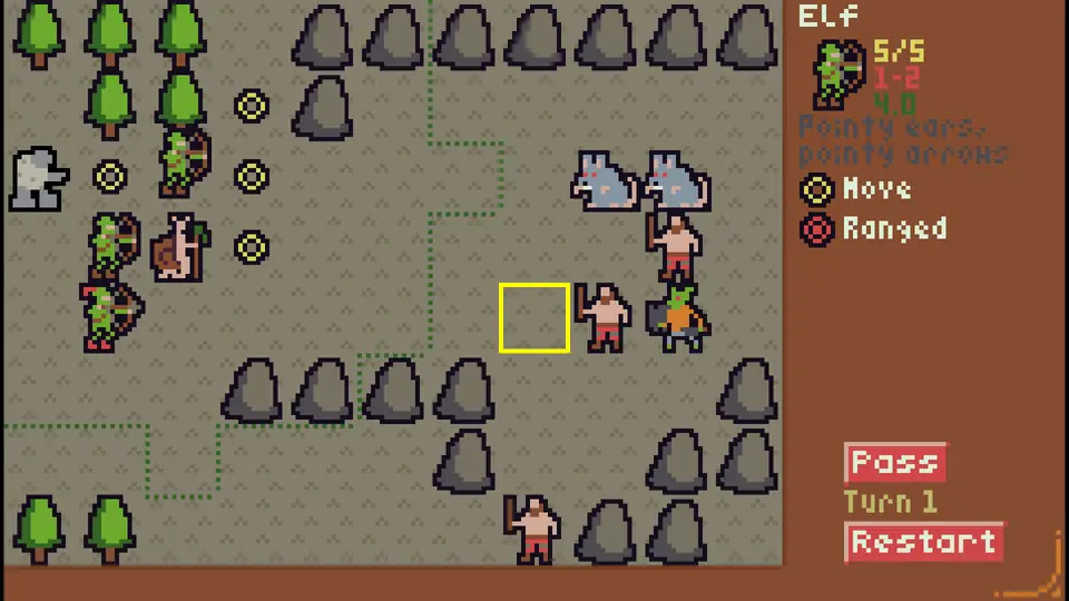Screenshot 4 of Turns of War
