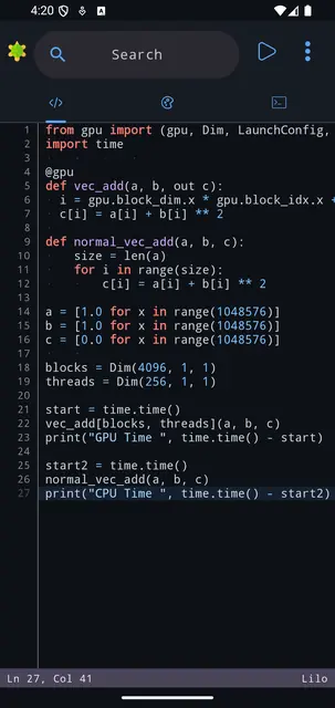 Screenshot 2 of Turtle