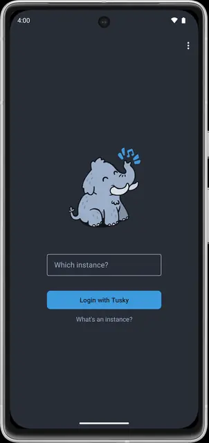 Screenshot 1 of Tusky