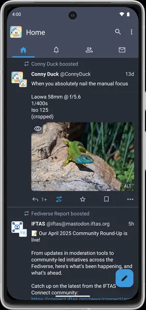 Screenshot 2 of Tusky