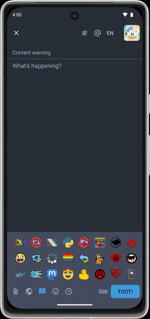 Screenshot 3 of Tusky