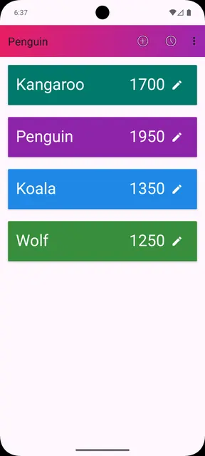 Screenshot 1 of Tutto Counter