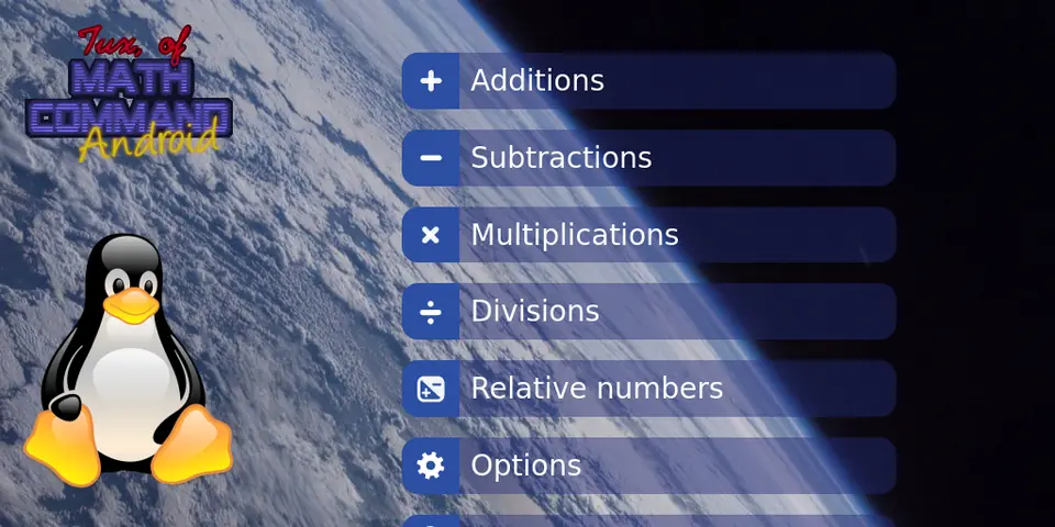 Screenshot 2 von Tux Math