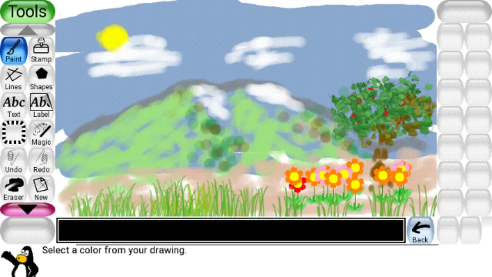 Screenshot 3 von Tux Paint