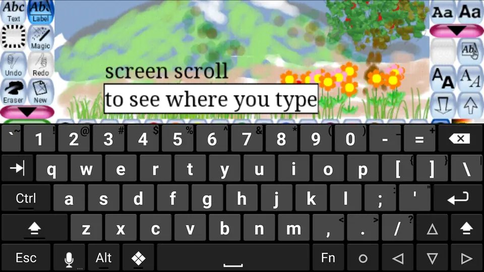 Screenshot 4 von Tux Paint