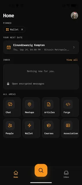 Screenshot 1 of TWENTY ONE Companion