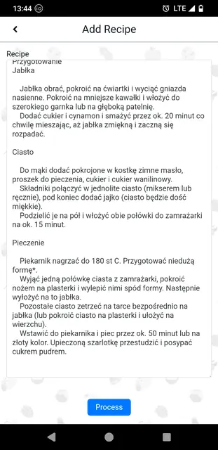 Screenshot 2 von Twili Recipes