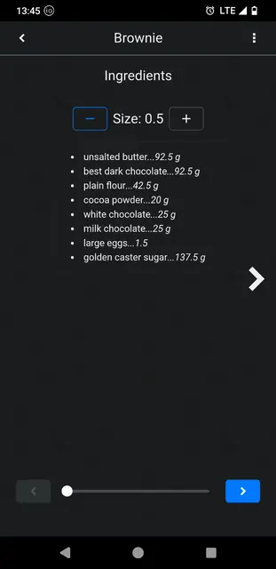 Screenshot 3 von Twili Recipes