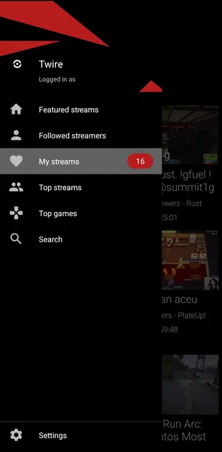 Screenshot 4 of Twire