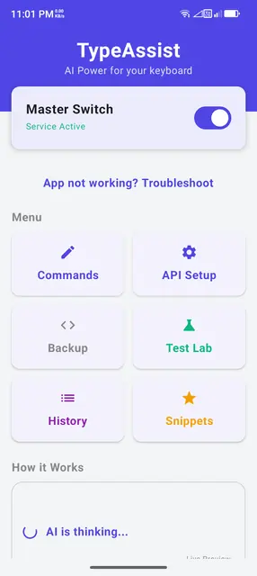 Screenshot 2 von TypeAssist