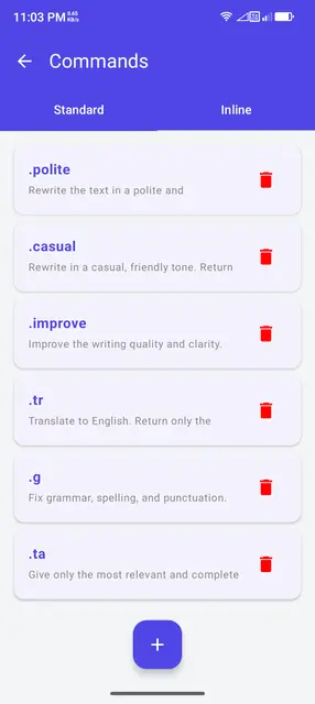 Screenshot 4 von TypeAssist