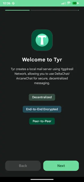 Screenshot 1 of Tyr