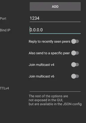 Screenshot 2 von UDP Bus