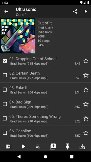 Screenshot 2 of Ultrasonic